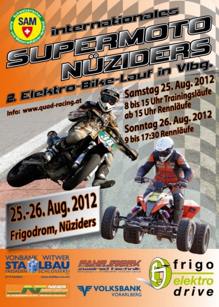 Supermoto Nüziders 2012